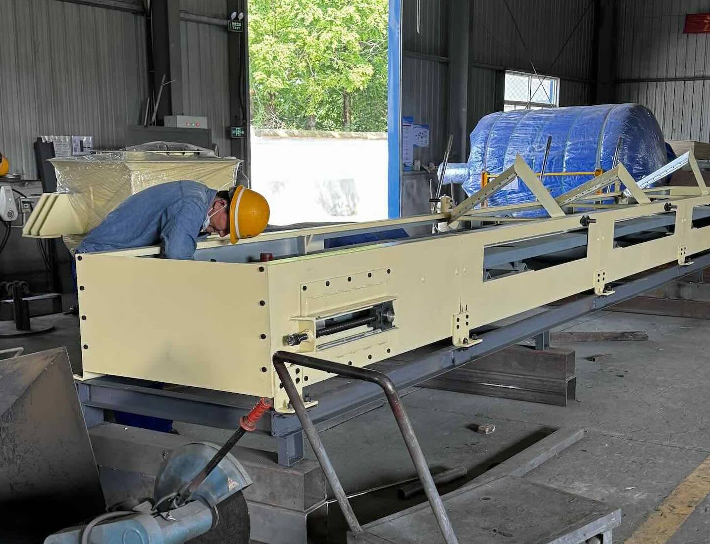 Un petit pic dans notre usine après les vacances